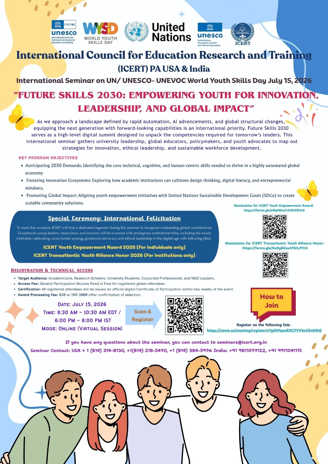 Future Skills 2030 - UN/UNESCO-UNEVOC Youth Day