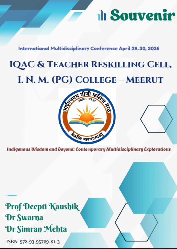 INM PG College Souvenir 2026 and ICERT