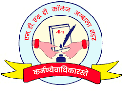 21. MDSD College Logo