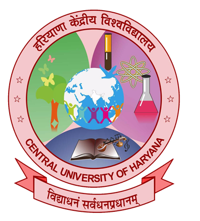 5. Logo Central university of Haryana