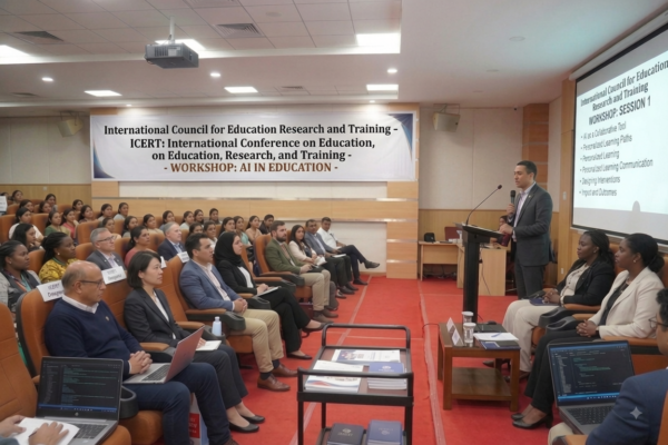 ICERT Workshop on AI in Education
